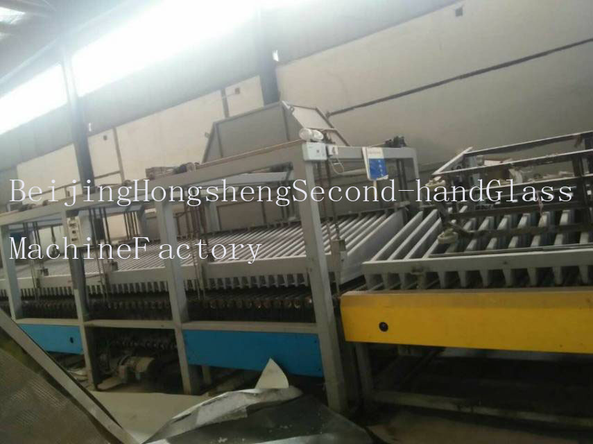 Second hand LandGlass tempering furnace